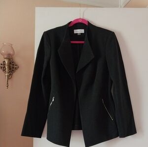 Calvin Klein Collection Black Blazer
